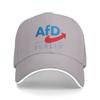 Berretto da Baseball AFD Alternative für Deutschland da Donna/Unisex con Stampa Trucker Estivo Streetwear Palestra Alta Qualità Snapback