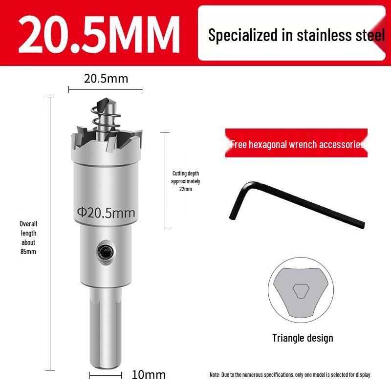 Stainless Steel Alloy Hole Saw Drilling Bit for Metal Sheets