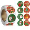 100-500Pcs High-Quality Merry High-Quality Christmas High-Quality Stickers High-Quality Christmas High-Quality Theme High-Quality Seal High-Quality