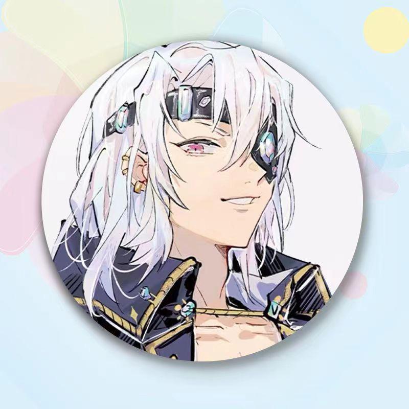 

Брошь для военной формы убийцы демонов. Аниме значки, украшение коллекции..