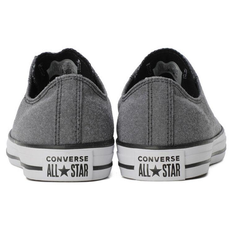 Converse All Star Ctas Ox Low Top Skate Shoes Unisex Sneakers Gray 155399C