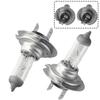Set Headlight Lamp Bulbs Light DC 12V Car Headlight Halogen Replacement