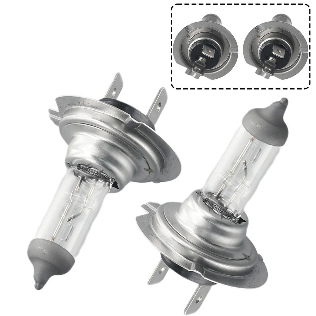 Set Headlight Lamp Bulbs Light DC 12V Car Headlight Halogen Replacement