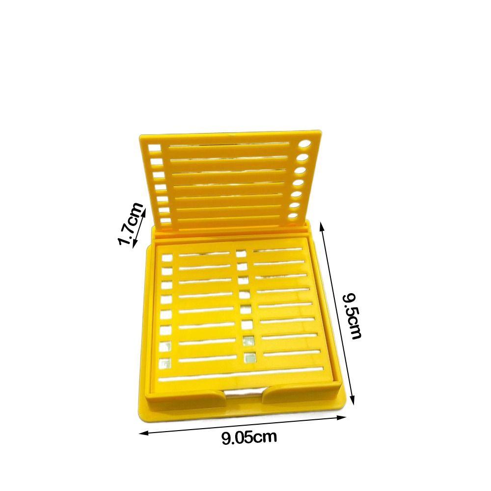 Post-It Note Organizer Post-It Note Template Waterproof Post-It Note Storage Tools Post-It Note Storage Box Dispenser Note Box