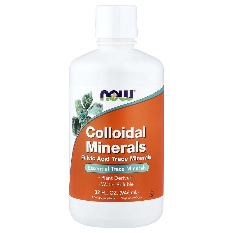 Koloidné minerály, 32 fl oz (946 ml)