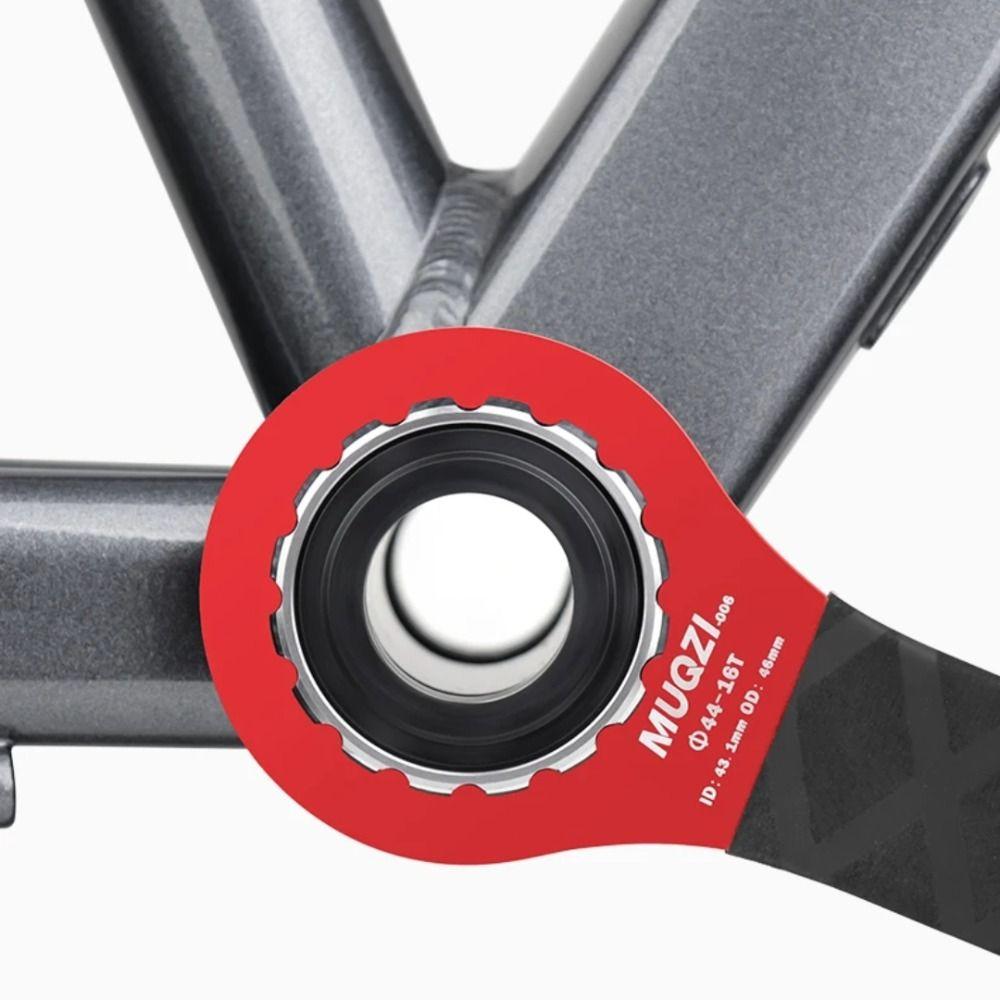 Alluminum Zinc Zinc Alloy Bottom Brackets Wrench Soft Grib Bottom Bracket Tool BB Wrench  Bicycle