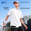 Men's Quick Dry Short Sleeve Polo Shirt