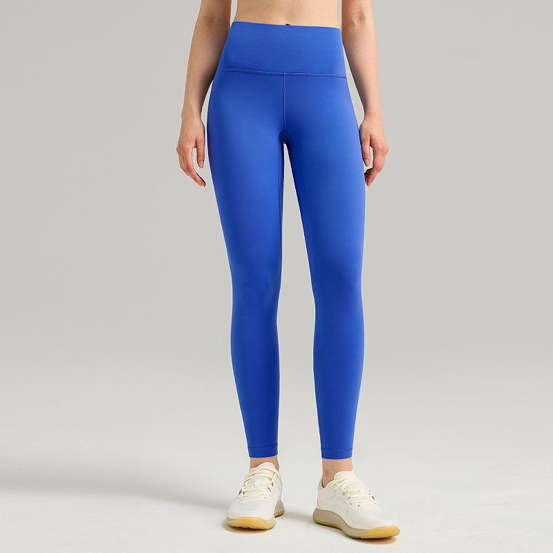 Colanți Yoga Femei Extra Lungi cu Talie Înaltă, Senzație de Piele – Elasticitate în Patru Direcții pentru Fitness și Alergare