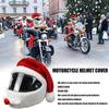 Motorcycle Helmet Full Cover Cartoon Funny Plush Helmet Cute Innovative Cover