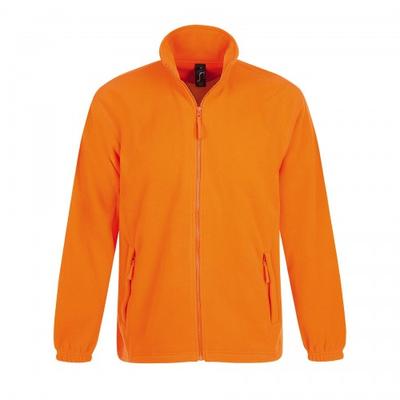 Mens North Full Zip Outdoor Fleece Jacket