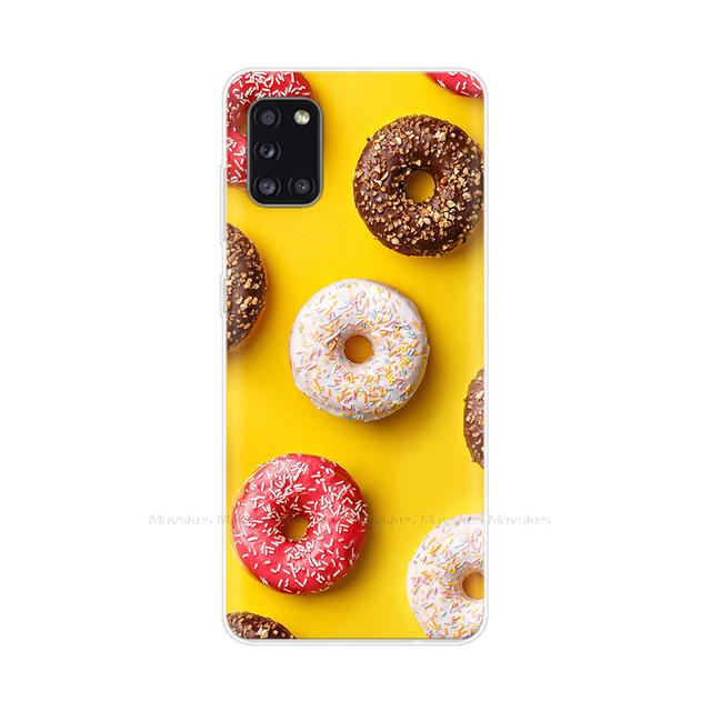 

Для Samsung Galaxy A31 A41 чохол силіконова задня кришка чохол для телефону для Samsung Galaxy A41 A415 A31 A315f м який чохол чохол бампер Coque For Galaxy A41