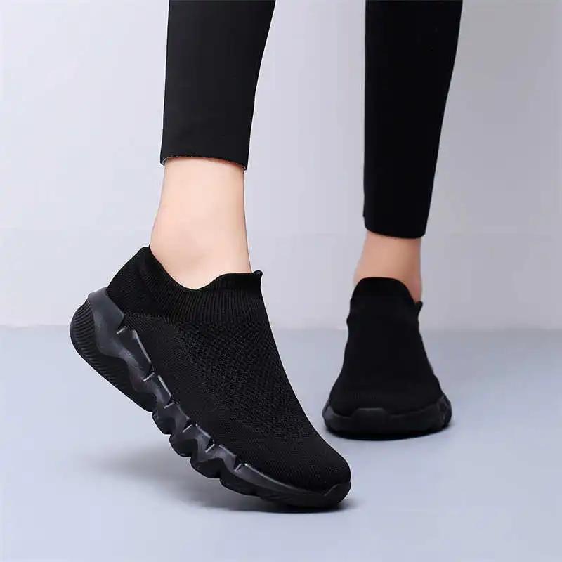 Fashion Appearance Increases Sock Womens Designer Shoes Loafers Original Brand Sneakers Woman Luxury Sports 2025new Besket Traning