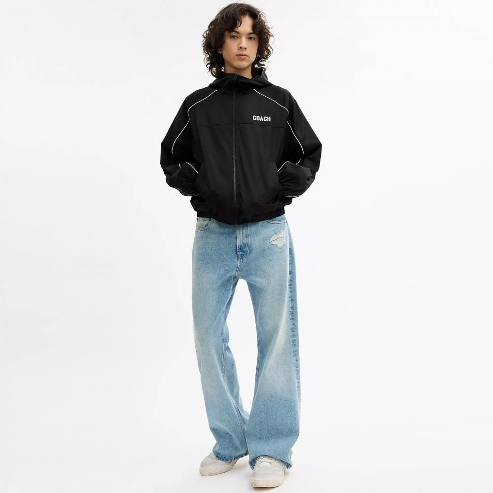 Coach Track Jacket Black