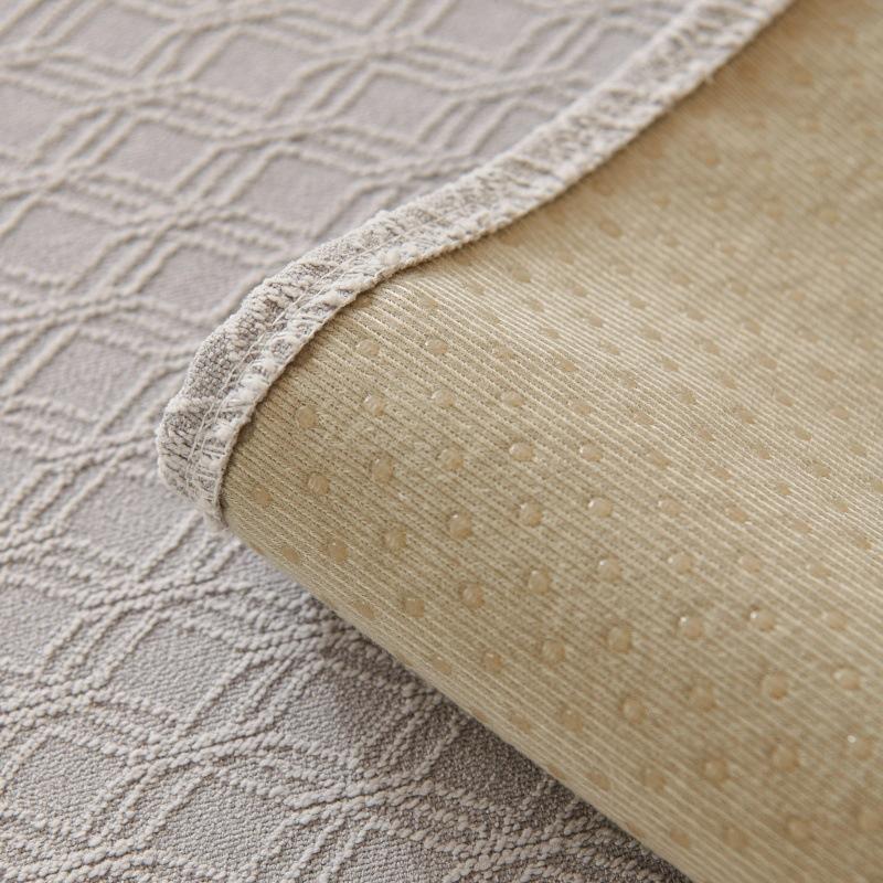 Light French Cream Blizzard Neil Sofa Cushion Universal In All Seasons Simple Non-Slip Dust-Proof Cushion Sofa Cover Cover