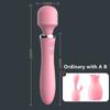 Warming and Stretching Vibrator For Women 10 Mode Clitoris Tongue Stimulator Reality Dildo Vibrators Female Sex Toys for