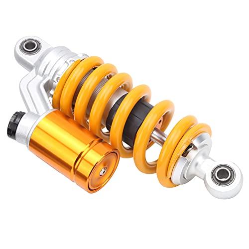 KIMISS 240mm Universal Shock Absorber Suspension Damper for Front/Rear with Air Tank for Off-Road ATV Motorcycles, Shockproof Spring Suspension