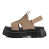 UGG Brisbane Fabric One Strap Sandals Women's Sand 1167470-SAN