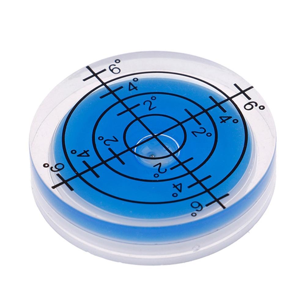 2Pcs 32mm Bubble Level Degree Mark Measuring Meter