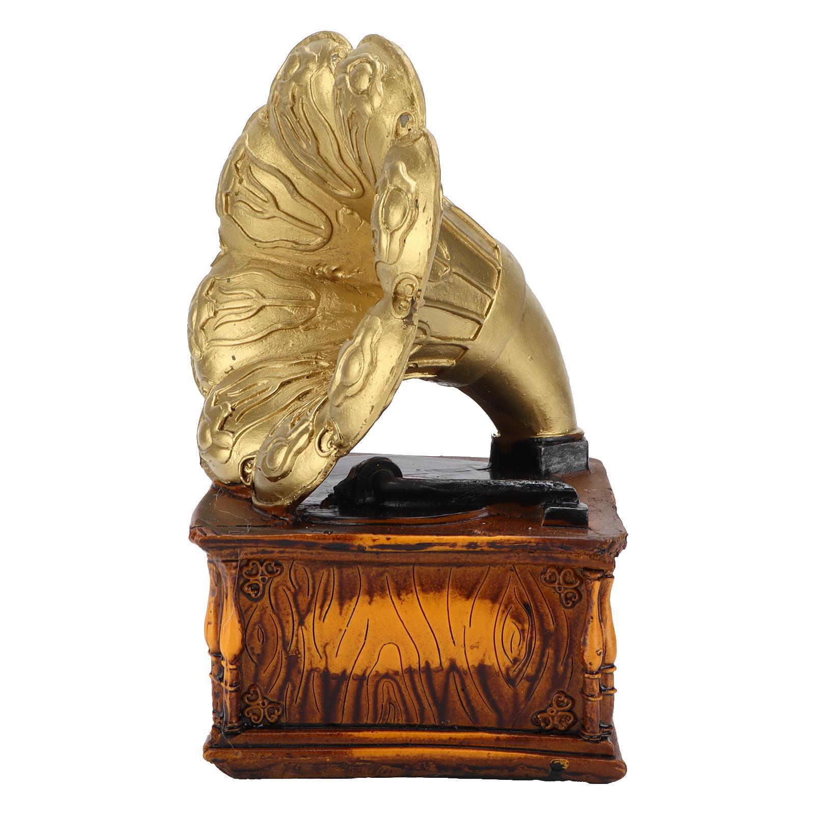 

Копилка Европейская Ретро Сильная Применимость Винтаж Фонограф Украшения для Украшения