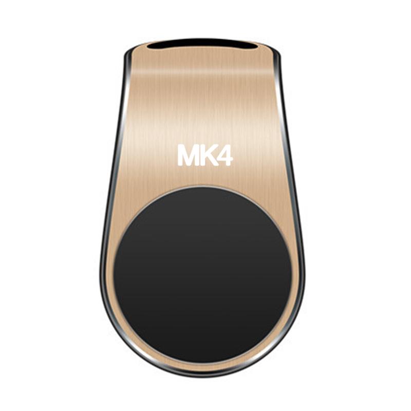 

2026 Hot New Magnetic Car Phone Holder Air Vent Clip Mount Stand in Car For Volkswagen MK4 Logo Anti Slip Phone Holder Auto Acce золотий