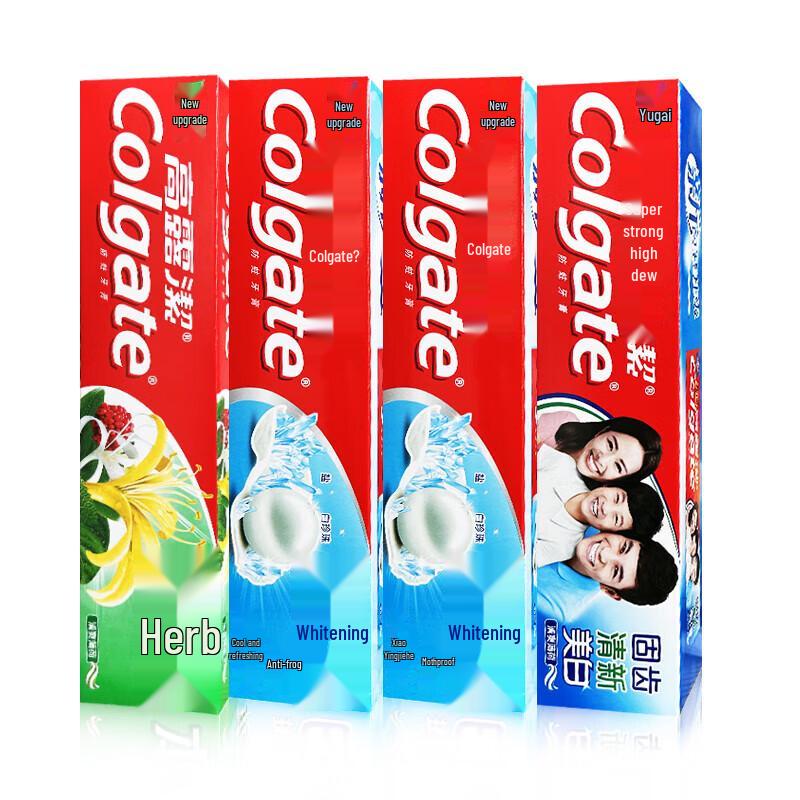 Colgate Multi-Benefit Toothpaste Set