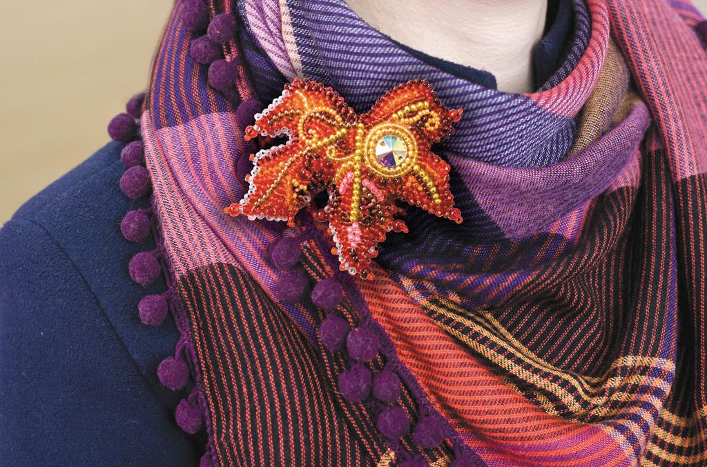 Sett for å lage universelle smykker fra perler Abris Art Leaflet