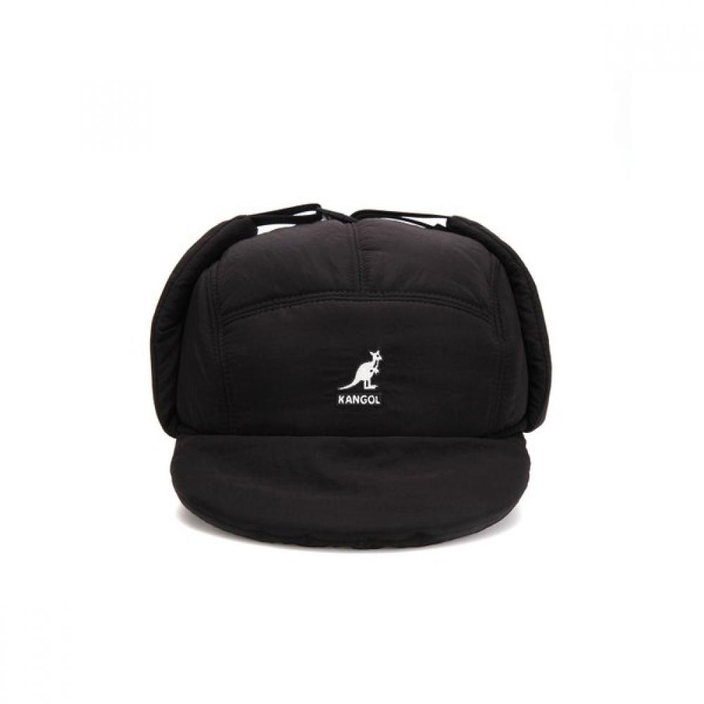 KANGOL Мягкий наушник 4602 Черный Траппер LA
