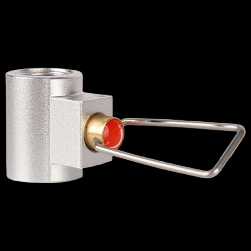 Outdoor Gas Canister Inter-Charging Adapter