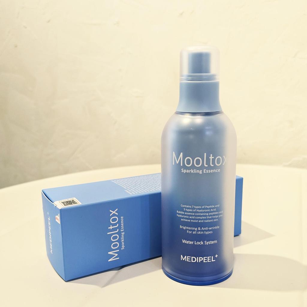 MEDI-PEEL Aqua Mooltox Sparkling Essence 100ml – Nawilżająca esencja z bąbelkami tlenu