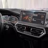Tempered Glass Screen Protector Film For BMW X3 G01 X4 G02 2022-2023 12.3inch Car GPS Navigation and Instrument Anti- Scratch