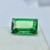 CERTIFIED Natural Tourmaline  Green Baguette Cut 8.9 Ct Ring Size Loose Gemstone H-813cc