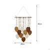 Boho Leaf Wall Tapestry Handcrafted Home Decor for Bedroom
