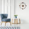 Wooden Oak Wall Clock EKO 75cm
