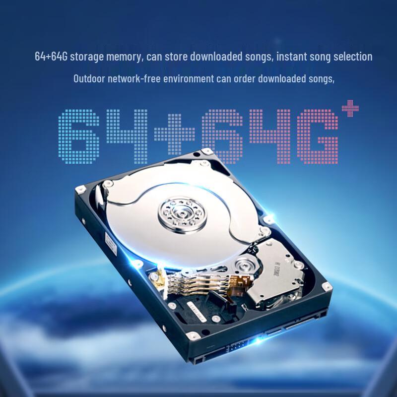 SANSUI Portable KTV Karaoke Sound System