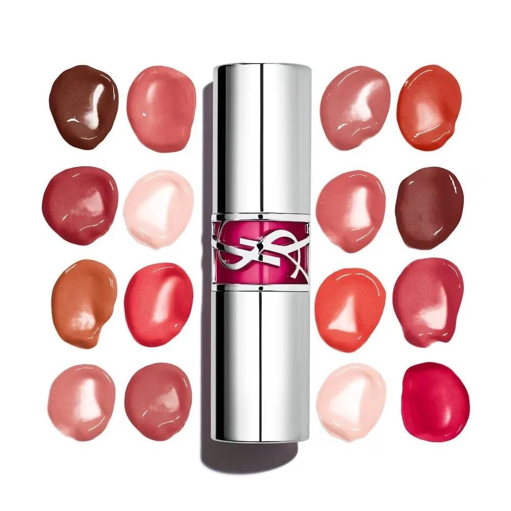 Yves Saint Laurent Lipstick Gloss Balm Candy Glaze Love Shine 9.11