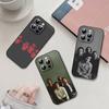 Monkeys Rock Bands Black Phone Case That Fits For IPhone 17,16,15,11,13,14 Pro Max,Plus,X,Xr,Xs Max,13Mini