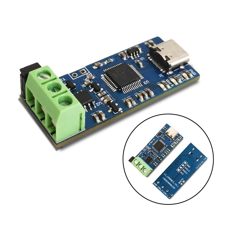 

V2 0 USB to CAN Converter for Fast Data Analysis with Color Status LED