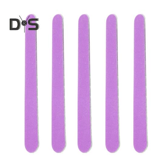 20/100 szt. Pilniki do paznokci drewniane o gradacji 100/180, kompaktowe, przenośne, wielofunkcyjne, jednorazowe pilniki do paznokci, zestaw narzędzi do manicure