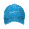 Mustafa Kemal Ataturk Signature Men Women Baseball Caps Turkey Distressed Denim Cap Hat Outdoor Running Golf Adjustable Headwear