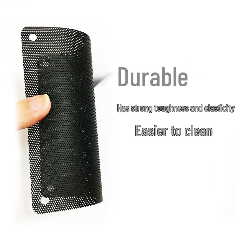 14cm Black Dust Filter Cover for Computer Case Fan