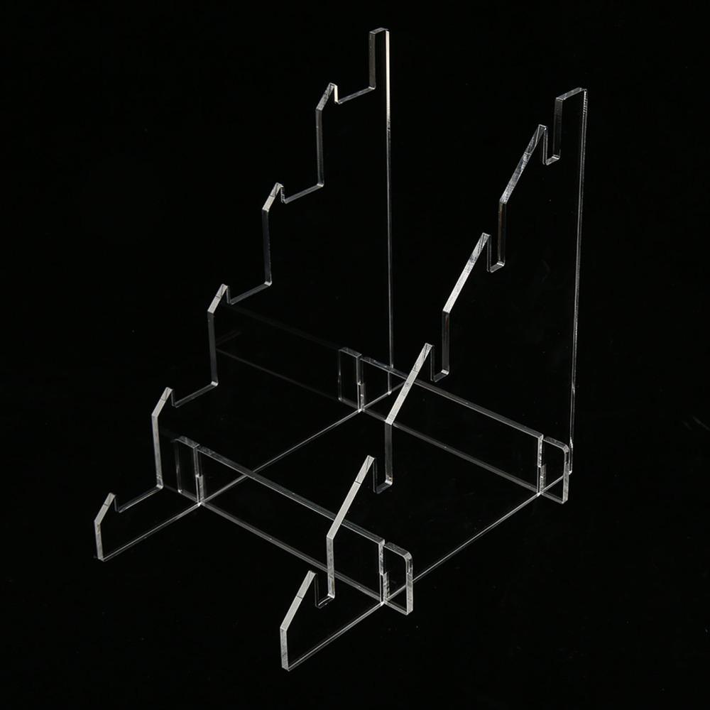 Acryl-Messer-Bajonettständer Kompakter Messerhalter Messer-Vitrine Taschenmesser-Aufbewahrung