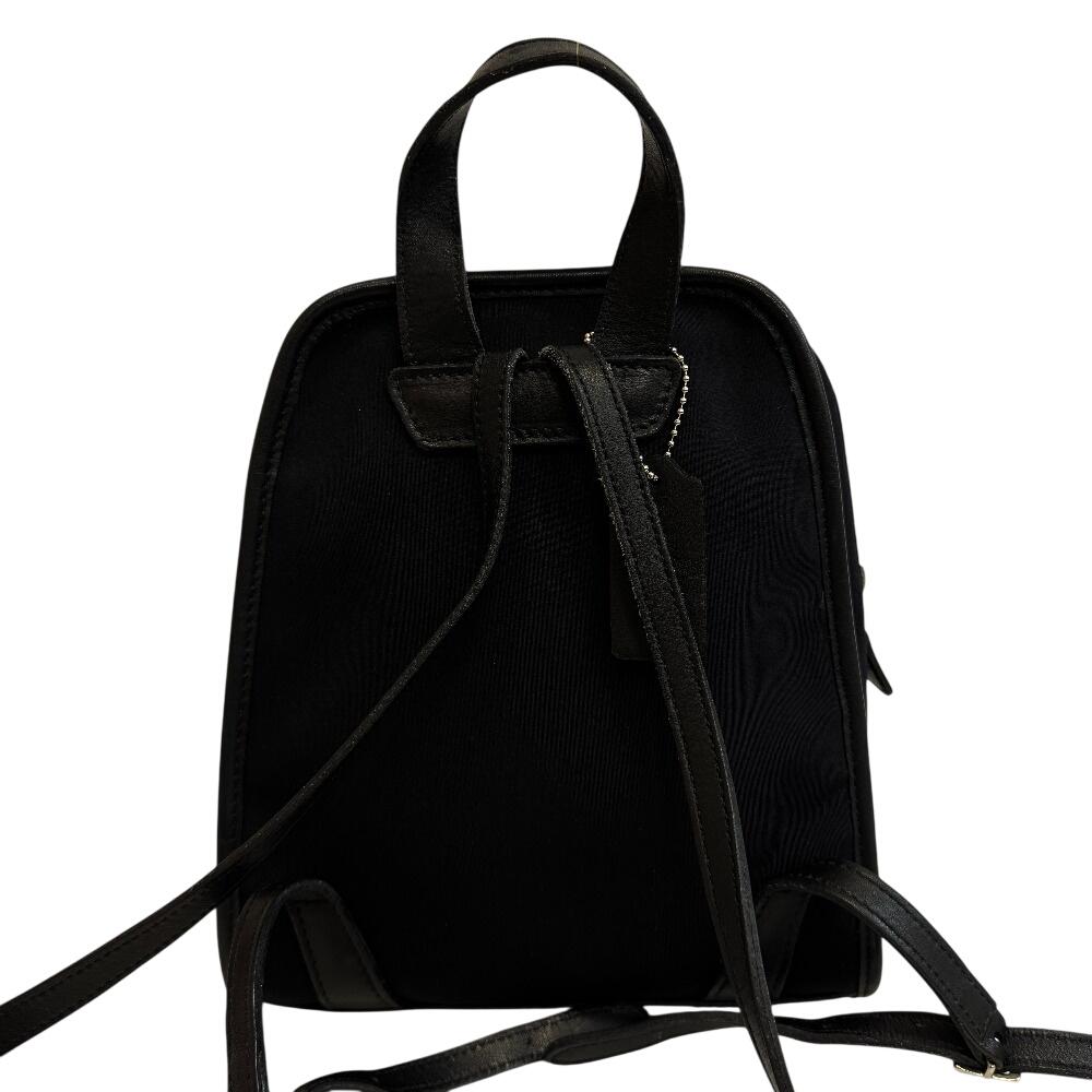 Coach 6215 Mini Backpack Jersey Jersey Backpack Â· Daypack Black Jersey Used