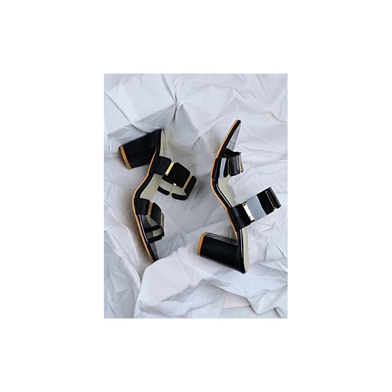 Shoetopia Women S Platform Heel Sandal 8 UK