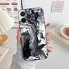 Marble Painting Phone Case Silicone Soft For IPhone 17 Air 16 15 14 13 12 11 Plus Pro Max Plus