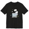Herren Damen Grafik T-Shirt Niedlich Laptop Koreanischer Text Hasenohren Harajuku Ärmel Freizeitkleidung Street Tops T-Shirts Ästhetische Kleidung