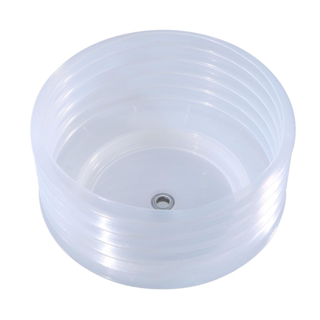 Lochschneider, Staubbehälter, Bohrstaubsammler für die Installation von Einbauleuchten, Installation von Lochschneider, Staubbehälterabdeckung