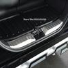 For Nissan ROOX 2025 2026 stainless steel Built-in Rear Bumper Protector door Sill Trunk Threshold Tread Plate cover Accessories