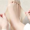 Ultra-Thin Invisible Boat Socks Women Summer Silicone Non-Slip Socks for High Heels Shoes Ice Silk Half-Palm Suspender KTB