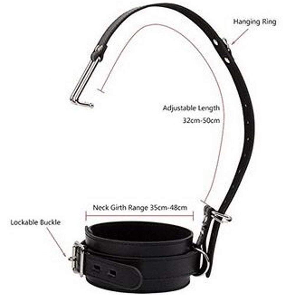 Nose adult with PU nose SM adult goods for adjustable hook, goods, collar, + metal, hook, goods, women, restraints, women,