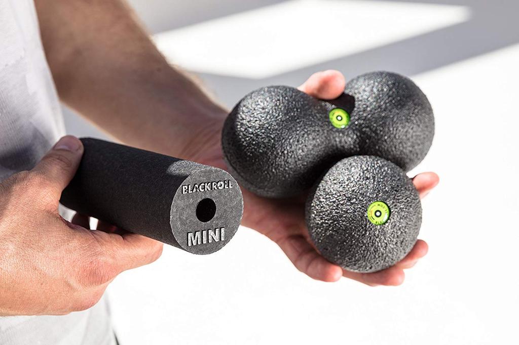 Black Roll German Foam Roller Mini Set BLACKBOX MINI (Genuine Japanese Product)